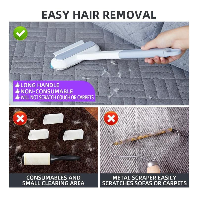 Garfeel Daddy Pet Hair Remover for Furniture, Couch, Carpet Bed Etc. with Reusable Roller, Dogs Cats