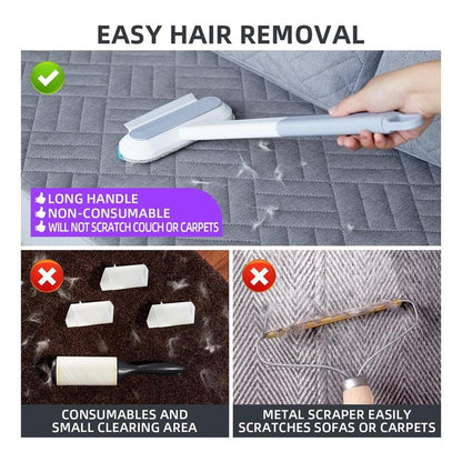 Garfeel Daddy Pet Hair Remover for Furniture, Couch, Carpet Bed Etc. with Reusable Roller, Dogs Cats