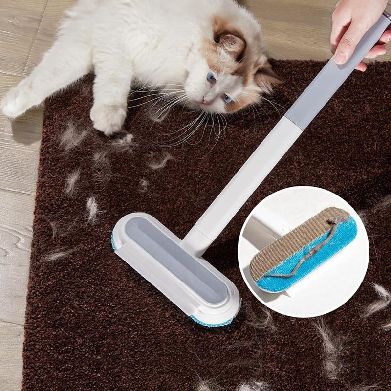 Garfeel Daddy Pet Hair Remover for Furniture, Couch, Carpet Bed Etc. with Reusable Roller, Dogs Cats