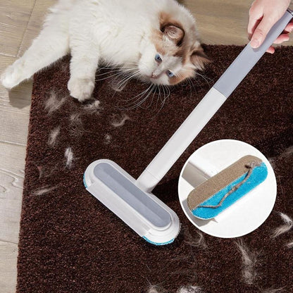 Garfeel Daddy Pet Hair Remover for Furniture, Couch, Carpet Bed Etc. with Reusable Roller, Dogs Cats