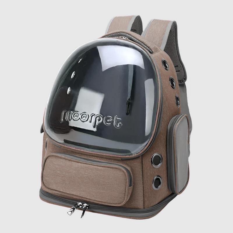 Cozy Pet Cat Carrier Backpack with Storage – Stylish, Breathable & Perfect for Travel Adventures!
