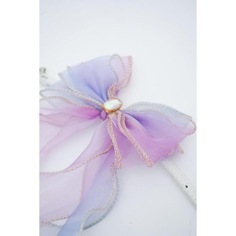 Universal Collar for All Cat Breeds and Dog with Butterfly Bowtie and Shiny Gem by Purrypurry