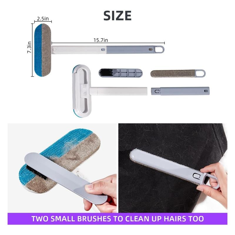 Garfeel Daddy Pet Hair Remover for Furniture, Couch, Carpet Bed Etc. with Reusable Roller, Dogs Cats