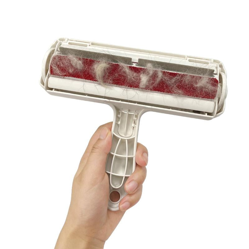 Reusable Pet Hair Remover Roller - Lint Roller for Cat & Dog Hair - Portable Fur Remover for Couch, Furniture, Carpet, and Bedding - Self-Cleaning Design Hair Removal Pet Hair Pet Hair