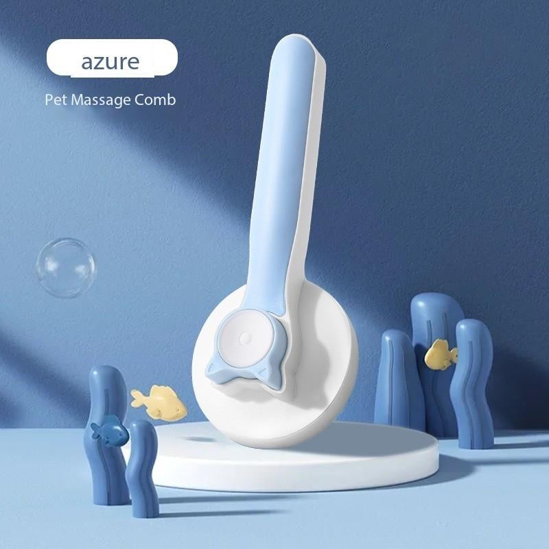 2025 NEW YEAR DEAL Pet Grooming Brush, Self-Cleaning , De-Shedding, Hair Removal, Pet Beauty Brush.