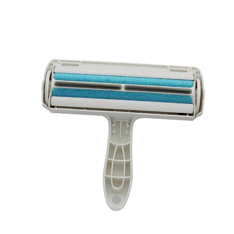 Reusable Pet Hair Remover Roller - Lint Roller for Cat & Dog Hair - Portable Fur Remover for Couch, Furniture, Carpet, and Bedding - Self-Cleaning Design Hair Removal Pet Hair Pet Hair