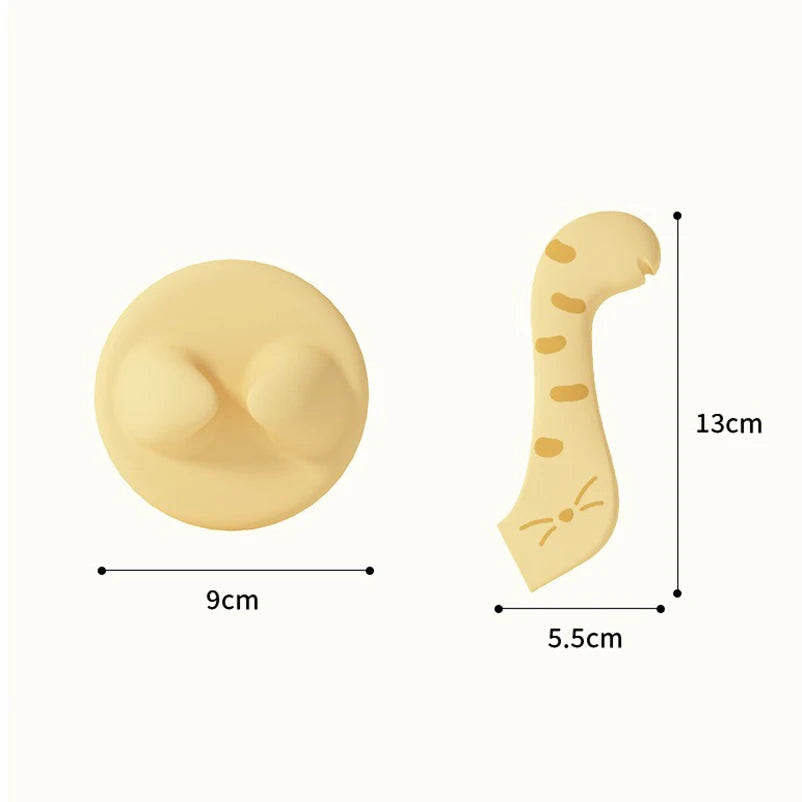 Pet Canned Sealed Lid for Cats Canned Cat Food Spoon Fashionable and Comfortable Pet Dog Canned Seal Fresh-Keeping Lid Spoon