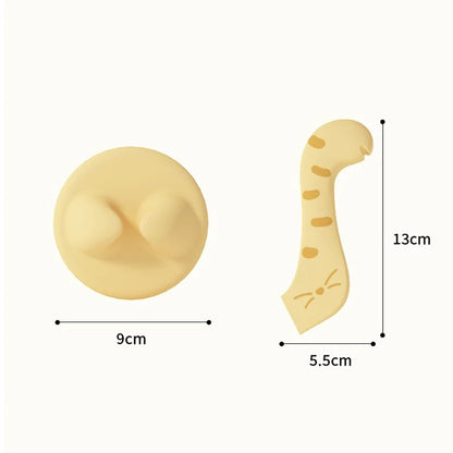 Pet Canned Sealed Lid for Cats Canned Cat Food Spoon Fashionable and Comfortable Pet Dog Canned Seal Fresh-Keeping Lid Spoon