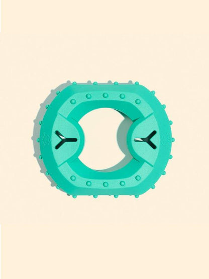 Yomp Chillchew Freezable Dog Toy – Cooling Chew Toy for Soft and Medium Chewers, Frozen Treat and Teething Toy – Made of Pet-Safe, Non-Toxic Silicone