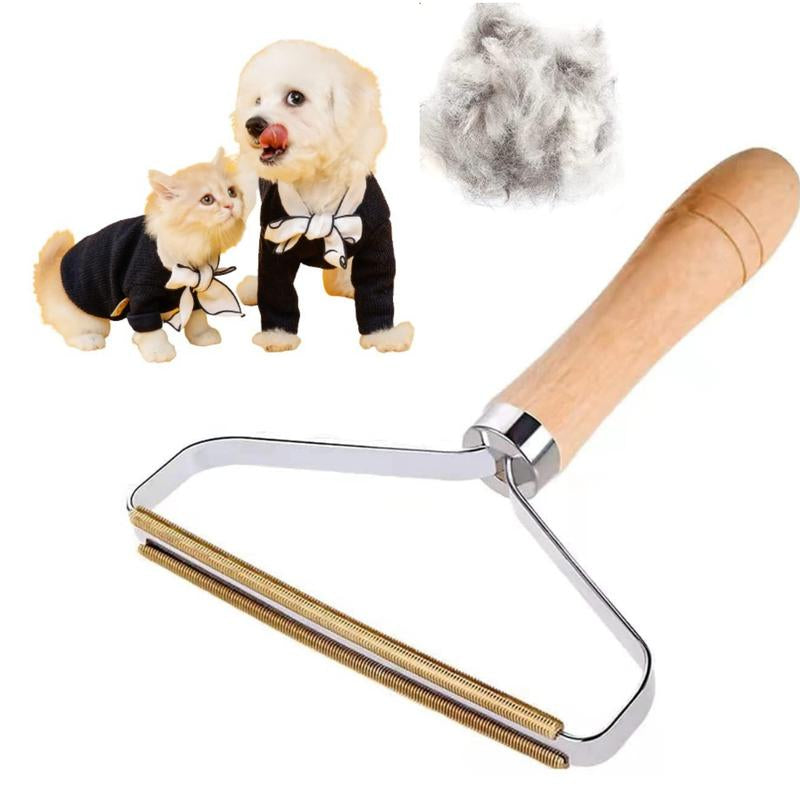 Portable Lint Remover, Reusable Pet Hair Removal Tool, Lint Cleaner, Portable Carpet Scrapper Rake Cat & Dog Cleaning Tool, Carpet Hair Remover Roller