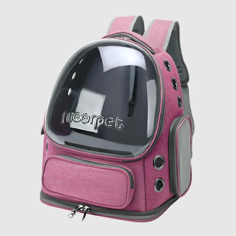 Cozy Pet Cat Carrier Backpack with Storage – Stylish, Breathable & Perfect for Travel Adventures!