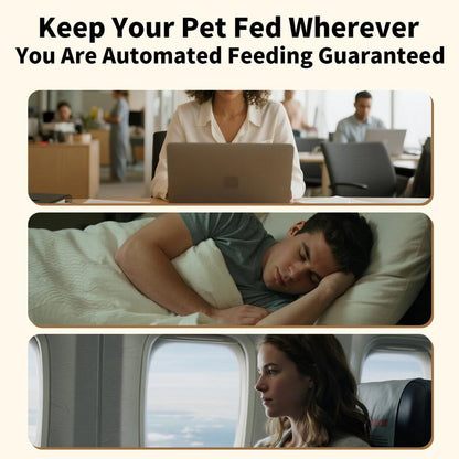 Holiday Haul ⭐ Geoorood 4L Smart Cat Feeder — WiFi Auto Dispenser for Cats & Small Pets #Tiktokshopholidayhaul