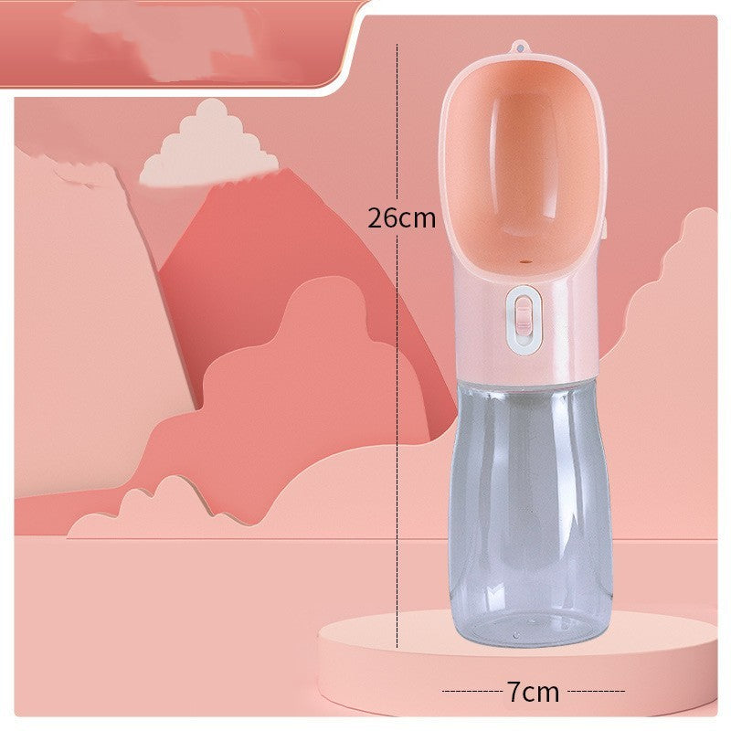 Pet Dog Water Bottle Feeder Bowl Portable Water Food Bottle Pets Outdoor Travel Drinking Dog Bowls Water Bowl for Dogs