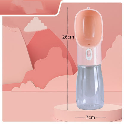 Pet Dog Water Bottle Feeder Bowl Portable Water Food Bottle Pets Outdoor Travel Drinking Dog Bowls Water Bowl for Dogs