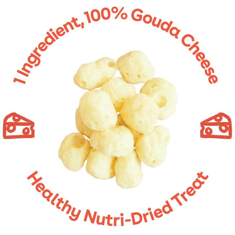 Pupford Cheese Crunchies Bundle - Ideal for All Dog Ages and High Reward Treats. Made in the USA