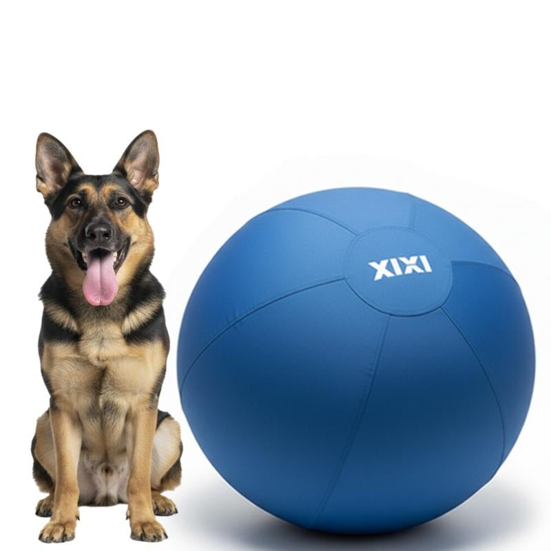 XIXI Large Herding Ball for Dogs 25" Diameter Interactive Toy for Australian Shepherds & Border Collies Durable Chew Toy for Outdoor Training & Play