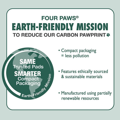 Wee-Wee Superior Performance Unscented Pee Pads for Dogs & Puppies, Quilted Leak-Proof Dog Housebreaking Potty Training Floor Protection, 22" X 23", 200 Count