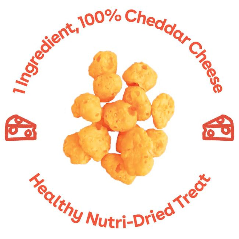 Pupford Cheese Crunchies Bundle - Ideal for All Dog Ages and High Reward Treats. Made in the USA