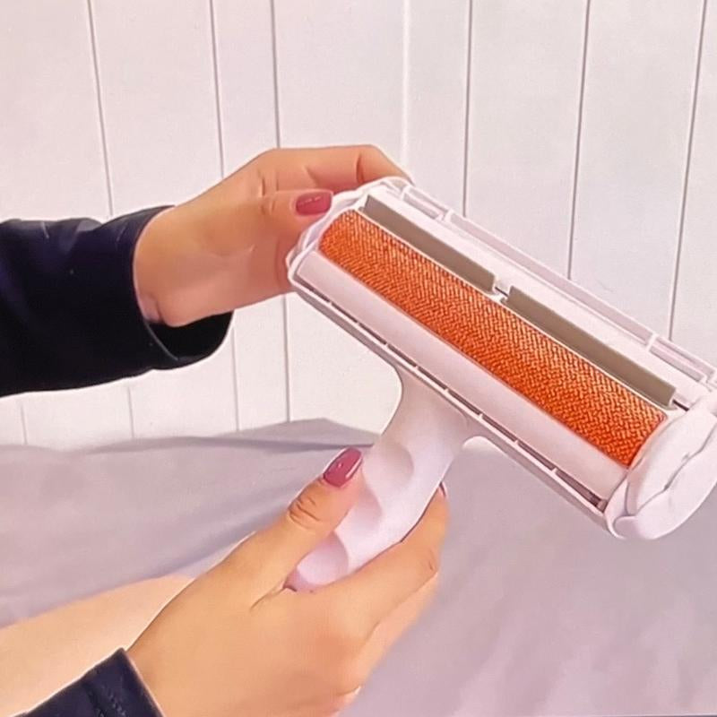 Self Cleaning Pet Hair Removal Roller