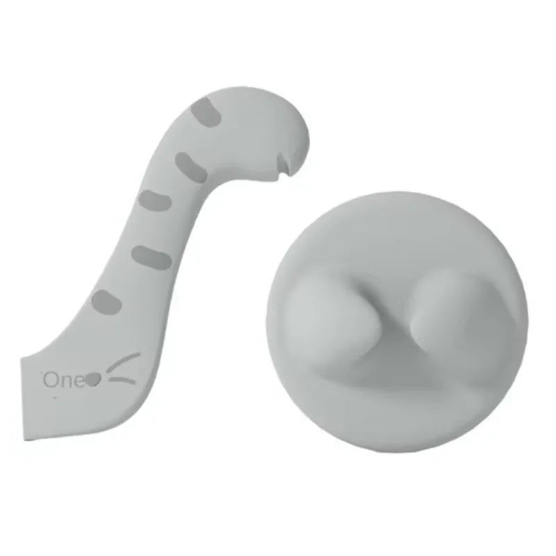 Pet Canned Sealed Lid for Cats Canned Cat Food Spoon Fashionable and Comfortable Pet Dog Canned Seal Fresh-Keeping Lid Spoon