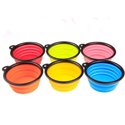 Portable Silicone Pet Bowl