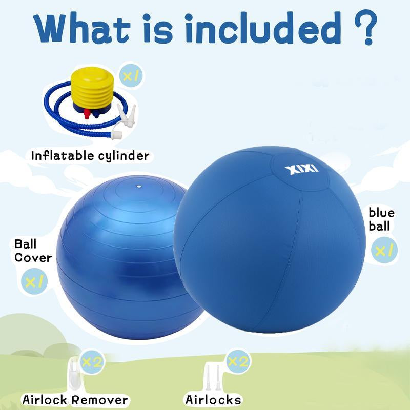 XIXI Large Herding Ball for Dogs 25" Diameter Interactive Toy for Australian Shepherds & Border Collies Durable Chew Toy for Outdoor Training & Play