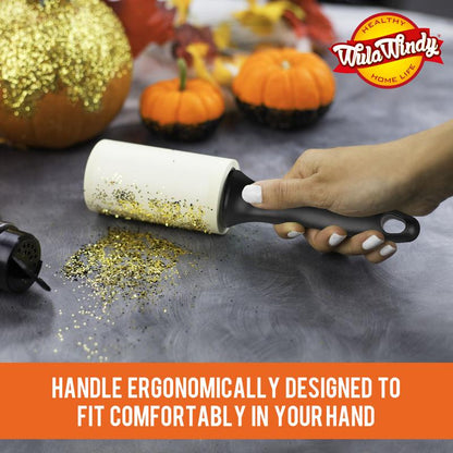 Lint Roller for Pet Hair, Extra Sticky Lint Rollers Pet Hair Remover for Clothes, Work Great on Pet Hair Value Pack (4 Pack