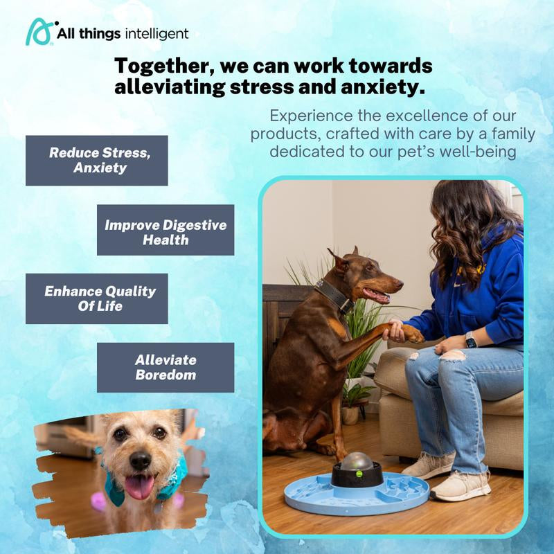 8-In-1 Multifunctional Interactive Dog Cat Slow Feeder Snuffle Mat Puzzle