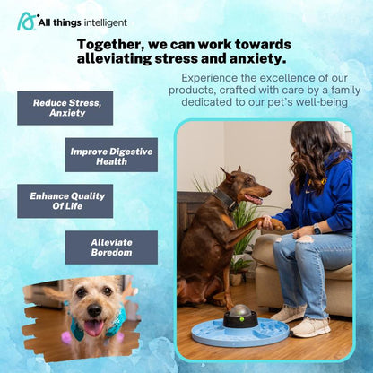 8-In-1 Multifunctional Interactive Dog Cat Slow Feeder Snuffle Mat Puzzle