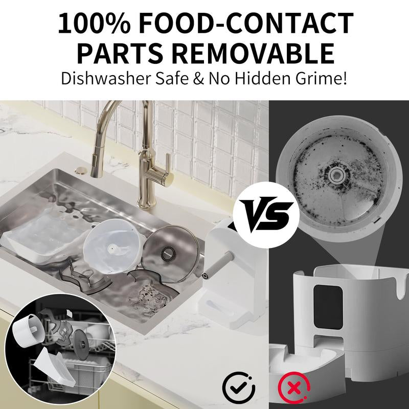 Holiday Haul ⭐ Geoorood 4L Smart Cat Feeder — WiFi Auto Dispenser for Cats & Small Pets #Tiktokshopholidayhaul