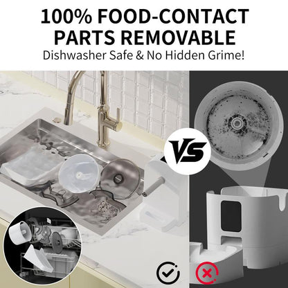 Holiday Haul ⭐ Geoorood 4L Smart Cat Feeder — WiFi Auto Dispenser for Cats & Small Pets #Tiktokshopholidayhaul