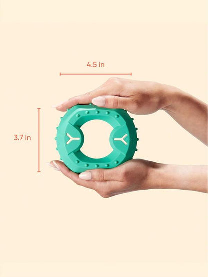 Yomp Chillchew Freezable Dog Toy – Cooling Chew Toy for Soft and Medium Chewers, Frozen Treat and Teething Toy – Made of Pet-Safe, Non-Toxic Silicone