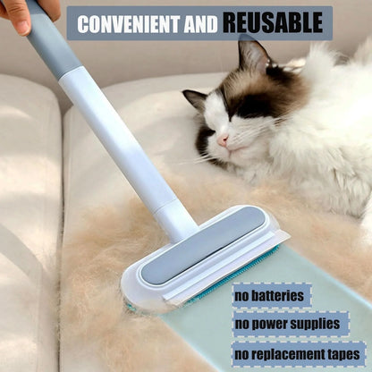 Pet Hair Remover, Reusable Cat and Dog Hair Remover & Lint Brush Roller