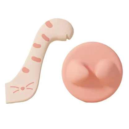 Pet Canned Sealed Lid for Cats Canned Cat Food Spoon Fashionable and Comfortable Pet Dog Canned Seal Fresh-Keeping Lid Spoon