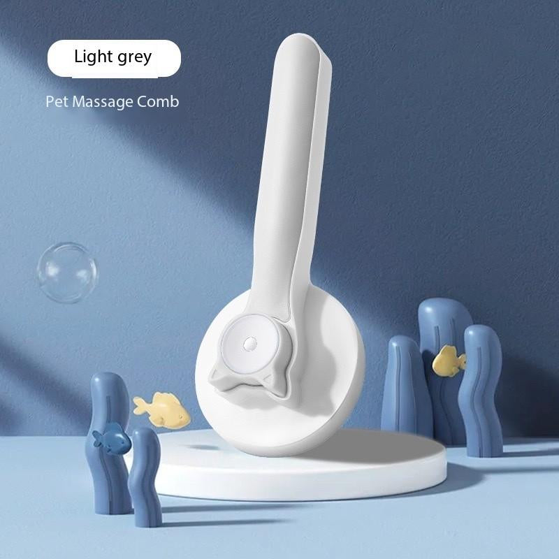 2025 NEW YEAR DEAL Pet Grooming Brush, Self-Cleaning , De-Shedding, Hair Removal, Pet Beauty Brush.