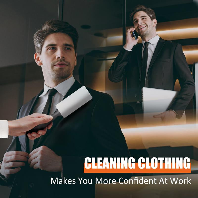 Lint Roller for Pet Hair, Extra Sticky Lint Rollers Pet Hair Remover for Clothes, Work Great on Pet Hair Value Pack (4 Pack