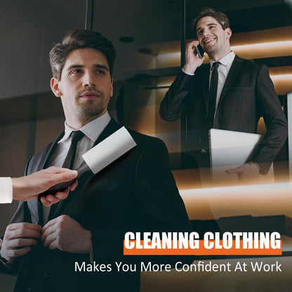 Lint Roller for Pet Hair, Extra Sticky Lint Rollers Pet Hair Remover for Clothes, Work Great on Pet Hair Value Pack (4 Pack