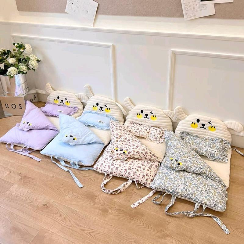 Wulihana Pet Bed with Free Pillow - a Cozy 77*47Cm Haven for Your Furry Friend'S Rest and Relaxation