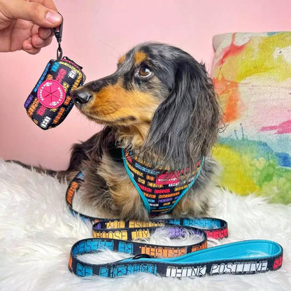 Adjustable Pawsitive Affirmations Dog Harness