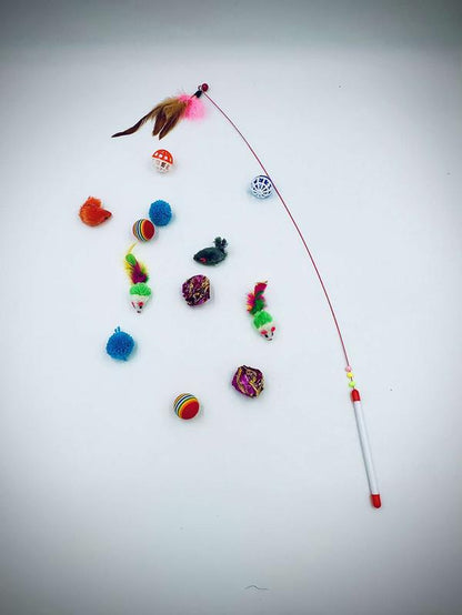 Small Assortment of Cat Toys