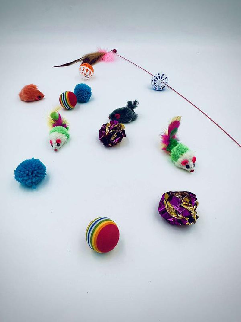 Small Assortment of Cat Toys