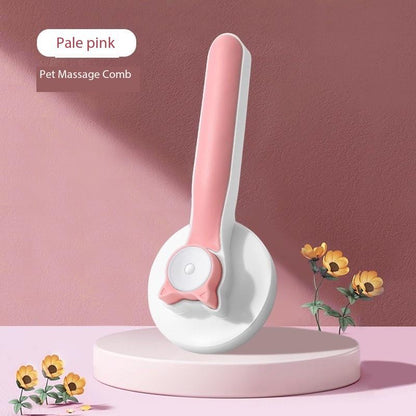 2025 NEW YEAR DEAL Pet Grooming Brush, Self-Cleaning , De-Shedding, Hair Removal, Pet Beauty Brush.