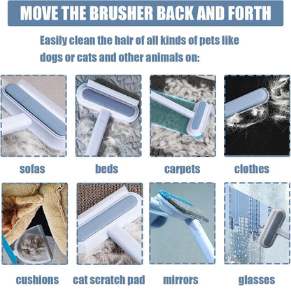Pet Hair Remover, Reusable Cat and Dog Hair Remover & Lint Brush Roller