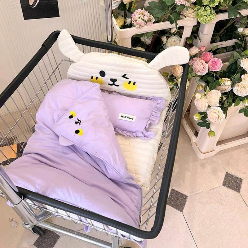 Wulihana Pet Bed with Free Pillow - a Cozy 77*47Cm Haven for Your Furry Friend'S Rest and Relaxation