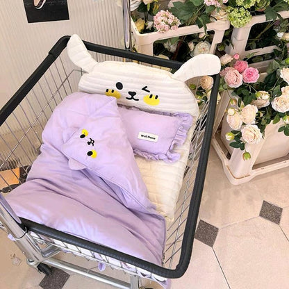 Wulihana Pet Bed with Free Pillow - a Cozy 77*47Cm Haven for Your Furry Friend'S Rest and Relaxation