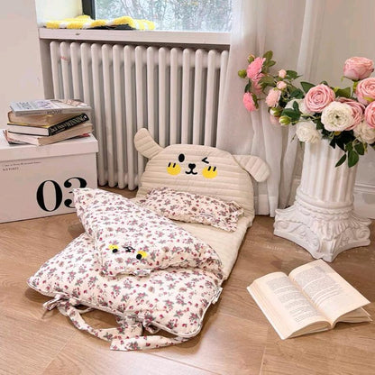 Wulihana Pet Bed with Free Pillow - a Cozy 77*47Cm Haven for Your Furry Friend'S Rest and Relaxation