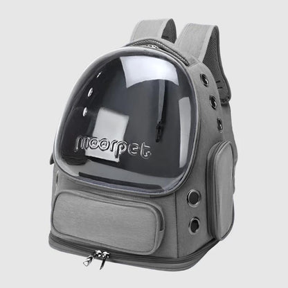 Cozy Pet Cat Carrier Backpack with Storage – Stylish, Breathable & Perfect for Travel Adventures!