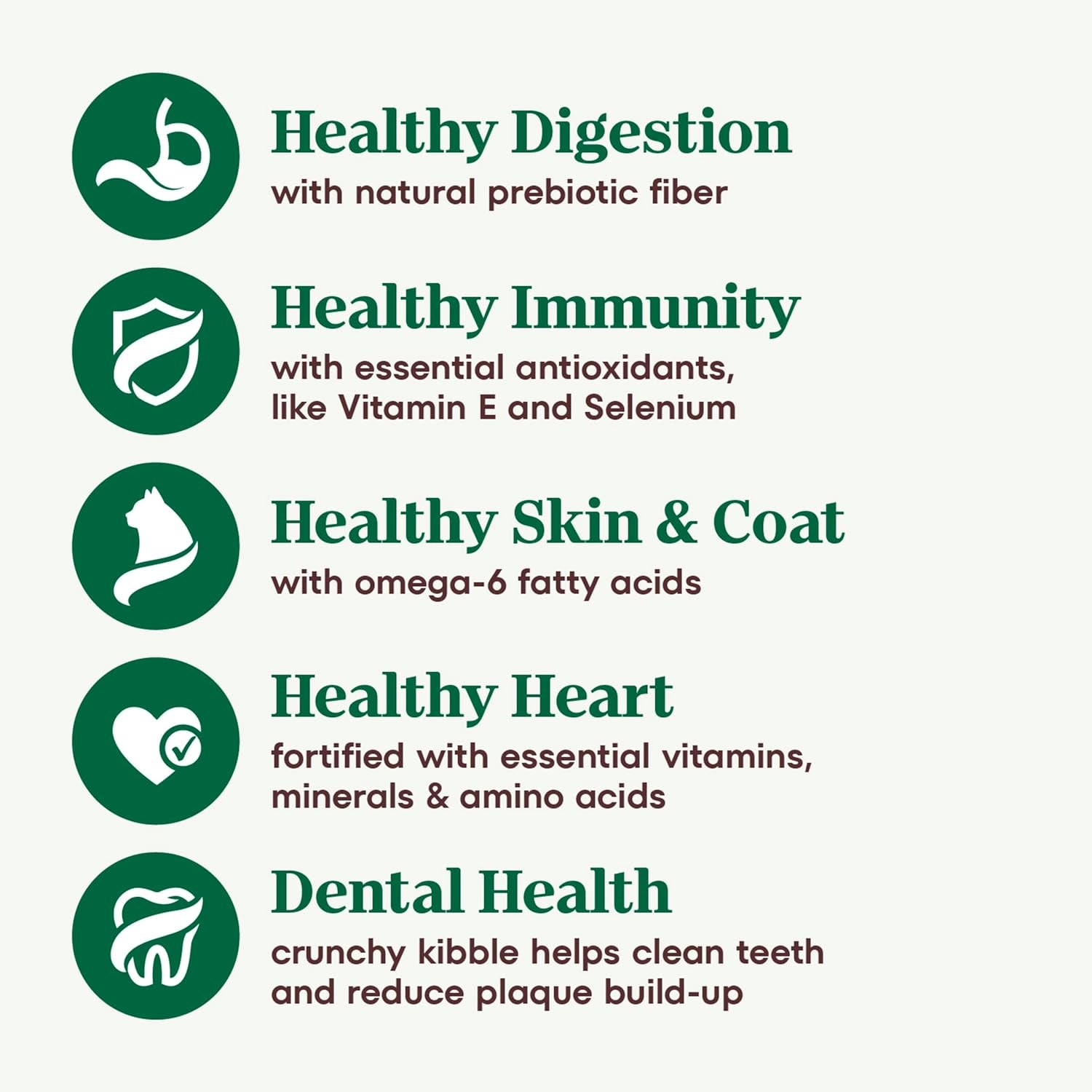 Wholesome Essentials Adult Dry Cat Food, Chicken & Brown Rice Recipe, 5 Lb. Bag