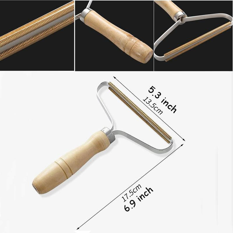 Portable Lint Remover, Reusable Pet Hair Removal Tool, Lint Cleaner, Portable Carpet Scrapper Rake Cat & Dog Cleaning Tool, Carpet Hair Remover Roller